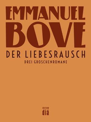 cover image of Der Liebesrausch